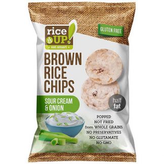 Rice Chips Sour Cream & Onion 60g