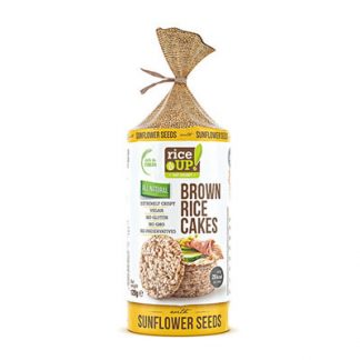 RICE CAKES SUNFLOWER SEEDS 120G