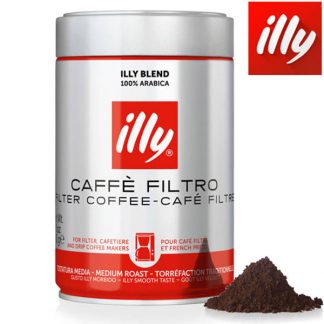 illy Filter Coffee Regular 250g