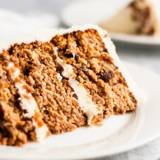 Swiss Carrot Cake (12 parts)