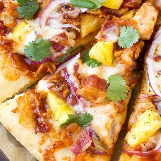 Pizza Chicken Hawaiian 22cms