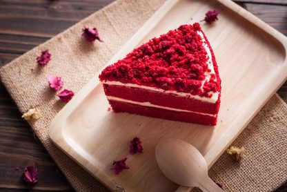 Red Velvet Cake (12 parts)