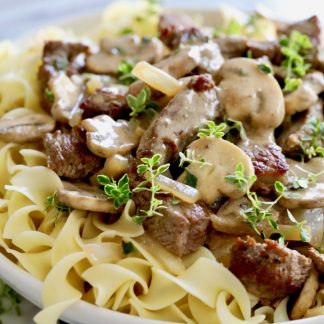 Boeuf Strogonoff (200g)
