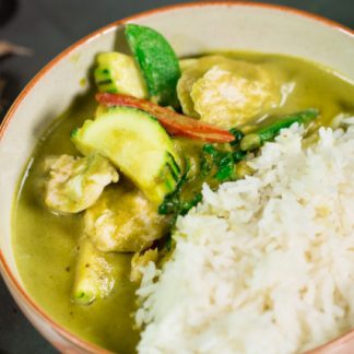 Green Thai Curry de Poulet (200g)