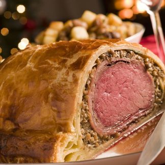 Boeuf Wellington (prêt à cuire) - pour 3-4 personnes