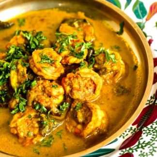 Curry de Poulet & Crevettes (200g)