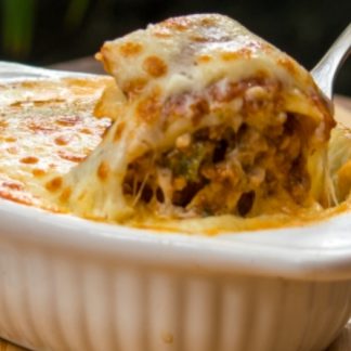 Beef Lasagna (barquette 2 portions)